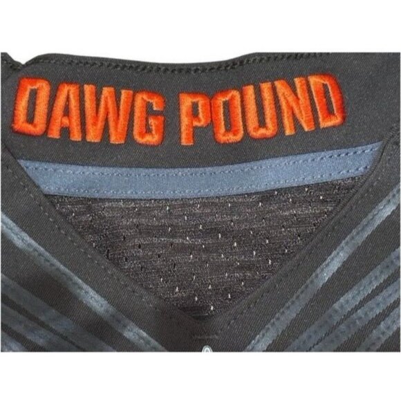 Nike NFL Cleveland Browns On Field Blank Player Limited Jersey Size 44 / M NEW - Picture 3 of 16